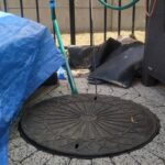 09.07.2021. Ostrowiec Św. Miejsce zdarzenia / KPP Ostrowiec Św.