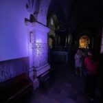 04.07.2021. Koprzywnica. Fresk Ars moriendi w kościele św. Floriana / Emilia Sitarska / Radio Kielce