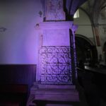 04.07.2021. Koprzywnica. Fresk Ars moriendi w kościele św. Floriana / Emilia Sitarska / Radio Kielce