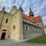 04.07.2021. Koprzywnica. Pocysterski kościół św. Floriana / Emilia Sitarska / Radio Kielce