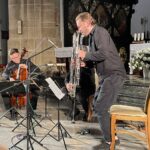 04.07.2021. Koprzywnica. Występ Bastard Trio / Emilia Sitarska / Radio Kielce