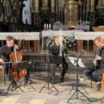 04.07.2021. Koprzywnica. Występ Bastard Trio / Emilia Sitarska / Radio Kielce