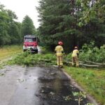 Ponad 160 interwencji straży w związku z burzami
