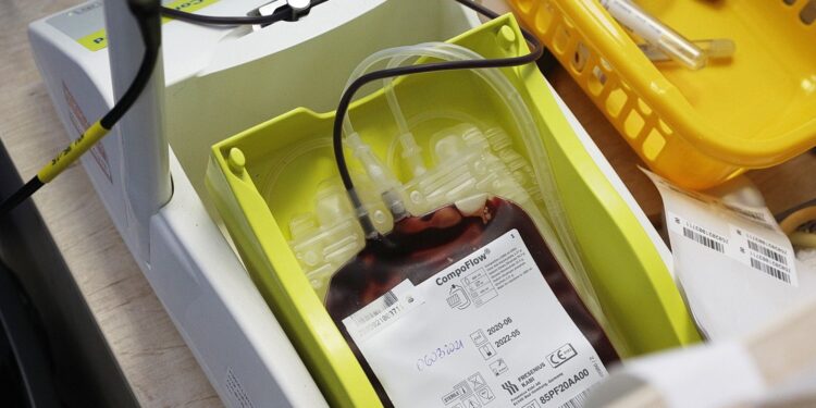 Centrum krwiodawstwa apeluje o oddawanie krwi