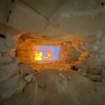 19.07.2021. Krzemionki. Pierwsi turyści zwiedzający stałą wystawę / Emilia Sitarska / Radio Kielce