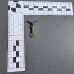 13.07.2021. Końskie. Skarby przy kościele. Krzyżyk XVIII wiek / Radosław Nowek / Stowarzyszenie Historyczne Pasja