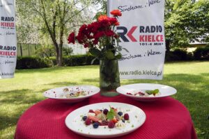 28.07.2021. Letnia kuchnia Radia Kielce. Kosmiczna środa / Anna Kwapisz / Radio Kielce