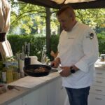 21.07.2021. Letnia kuchnia Radia Kielce. Kosmiczna środa. Na zdjęciu Michał Markowicz - Polska Inicjatywa Kulinarna, Zespół Szkół Przemysłu Spożywczego w Kielcach / Anna Kwapisz / Radio Kielce