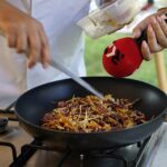 21.07.2021. Letnia kuchnia Radia Kielce. Kosmiczna środa / Anna Kwapisz / Radio Kielce