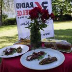 29.07.2021. Letnia kuchnia Radia Kielce. Mięsny czwartek / Anna Kwapisz / Radio Kielce