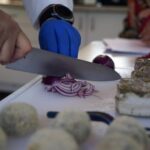 08.07.2021. Letnia kuchnia Radia Kielce. Mięsny czwartek / Anna Kwapisz / Radio Kielce