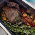 29.07.2021. Letnia kuchnia Radia Kielce. Mięsny czwartek / Anna Kwapisz / Radio Kielce