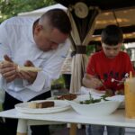 08.07.2021. Letnia kuchnia Radia Kielce. Mięsny czwartek / Anna Kwapisz / Radio Kielce