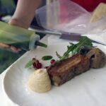 08.07.2021. Letnia kuchnia Radia Kielce. Mięsny czwartek / Anna Kwapisz / Radio Kielce