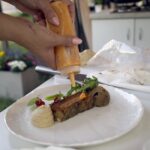 08.07.2021. Letnia kuchnia Radia Kielce. Mięsny czwartek / Anna Kwapisz / Radio Kielce