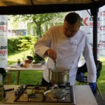 08.07.2021. Letnia kuchnia Radia Kielce. Mięsny czwartek / Anna Kwapisz / Radio Kielce