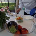 08.07.2021. Letnia kuchnia Radia Kielce. Mięsny czwartek / Anna Kwapisz / Radio Kielce