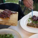 29.07.2021. Letnia kuchnia Radia Kielce. Mięsny czwartek / Anna Kwapisz / Radio Kielce