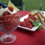 27.07.2021. Letnia kuchnia Radia Kielce. Słodkie wtorki / Anna Kwapisz / Radio Kielce