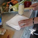 19.07.2021. Letnia kuchnia Radia Kielce. Wegański poniedziałek / Anna Kwapisz / Radio Kielce