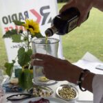 19.07.2021. Letnia kuchnia Radia Kielce. Wegański poniedziałek / Anna Kwapisz / Radio Kielce