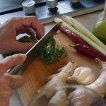 19.07.2021. Letnia kuchnia Radia Kielce. Wegański poniedziałek / Anna Kwapisz / Radio Kielce