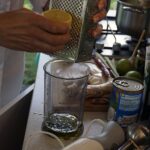 19.07.2021. Letnia kuchnia Radia Kielce. Wegański poniedziałek / Anna Kwapisz / Radio Kielce