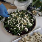 19.07.2021. Letnia kuchnia Radia Kielce. Wegański poniedziałek / Anna Kwapisz / Radio Kielce