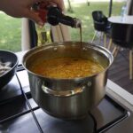 19.07.2021. Letnia kuchnia Radia Kielce. Wegański poniedziałek / Anna Kwapisz / Radio Kielce