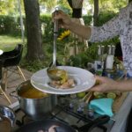 19.07.2021. Letnia kuchnia Radia Kielce. Wegański poniedziałek / Anna Kwapisz / Radio Kielce