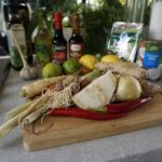 19.07.2021. Letnia kuchnia Radia Kielce. Wegański poniedziałek / Anna Kwapisz / Radio Kielce