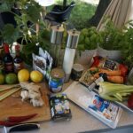 19.07.2021. Letnia kuchnia Radia Kielce. Wegański poniedziałek / Anna Kwapisz / Radio Kielce