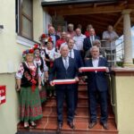 05.07.2021. Lipnik. Otwarcie odnowionego urząd gminy / Emilia Sitarska / Radio Kielce