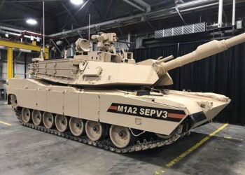 Czołg M1A2 w wersji SEPV3 / wikipedia.org