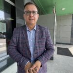 16.07.2021. Na zdjęciu: Marek Staniek - wójt Iwanisk / Emilia Sitarska / Radio Kielce