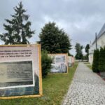 03.07.2021. Ćmielów. Otwarcie wystawy poświęconej Tomaszowi Wójcikowi ps. Tarzan i uroczystościom w Woli Grójeckiej / Emilia Sitarska / Radio Kielce