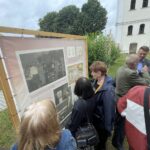 03.07.2021. Ćmielów. Otwarcie wystawy poświęconej Tomaszowi Wójcikowi ps. Tarzan i uroczystościom w Woli Grójeckiej / Emilia Sitarska / Radio Kielce