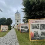 03.07.2021. Ćmielów. Otwarcie wystawy poświęconej Tomaszowi Wójcikowi ps. Tarzan i uroczystościom w Woli Grójeckiej / Emilia Sitarska / Radio Kielce