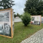 03.07.2021. Ćmielów. Otwarcie wystawy poświęconej Tomaszowi Wójcikowi ps. Tarzan i uroczystościom w Woli Grójeckiej / Emilia Sitarska / Radio Kielce