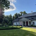 10.07.2021. Śmiłów. Recital pieśni Mozarta. Dwór w Śmiłowie / Emilia Sitarska / Radio Kielce