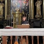 04.07.2021. Koprzywnica. Na zdjęciu: Urszula Stępień - kustosz / Emilia Sitarska / Radio Kielce