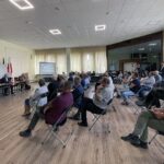 20.07.2021. Opatów. Spotkanie z rolnikami / Emilia Sitarska / Radio Kielce