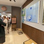 01.07.2021.Opatów. Wernisaż wystawy 10 artystów związanych z Opatowem / Emilia Sitarska / Radio Kielce