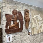 01.07.2021.Opatów. Wernisaż wystawy 10 artystów związanych z Opatowem / Emilia Sitarska / Radio Kielce