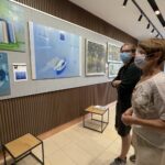 01.07.2021.Opatów. Wernisaż wystawy 10 artystów związanych z Opatowem / Emilia Sitarska / Radio Kielce