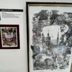 01.07.2021.Opatów. Wernisaż wystawy 10 artystów związanych z Opatowem / Emilia Sitarska / Radio Kielce