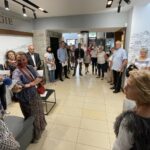 01.07.2021.Opatów. Wernisaż wystawy 10 artystów związanych z Opatowem / Emilia Sitarska / Radio Kielce