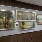 01.07.2021.Opatów. Wernisaż wystawy 10 artystów związanych z Opatowem / Emilia Sitarska / Radio Kielce