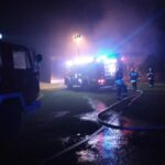 15.07.2021. Usuwanie skutków nocnej burzy / OSP Klimontów