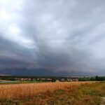 11.07.2021. Sobków. Nadciągająca nawałnica / OSP Sobków